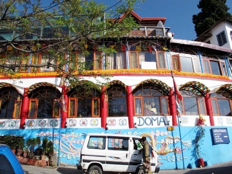 Domas Inn Mussoorie Zewnętrze zdjęcie